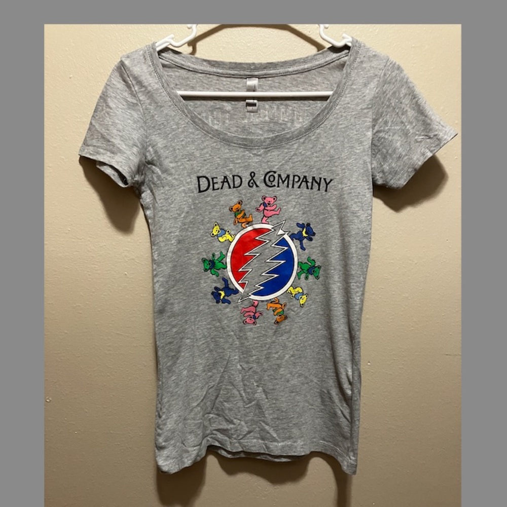 Next Level, 2016 Summer Tour, Dead and Company, Womens, Size Small, Tee-shirt